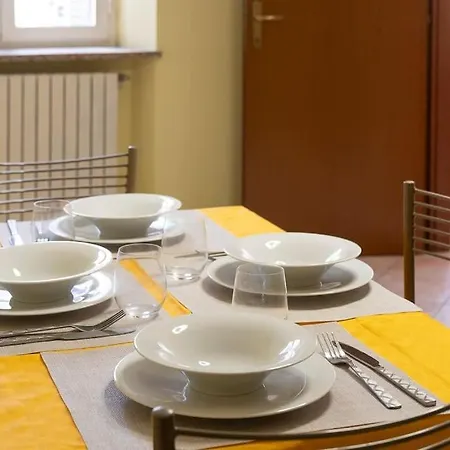 شقة Casa Vecchio Mulino Motta (Asti)